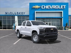 2025 Chevrolet Colorado WT Truck Crew Cab