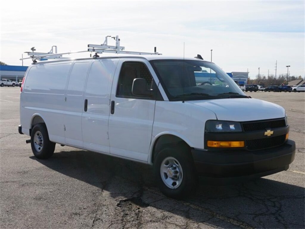 New 2025 Chevrolet Express Cargo 2500 Work Van Van Cargo Van