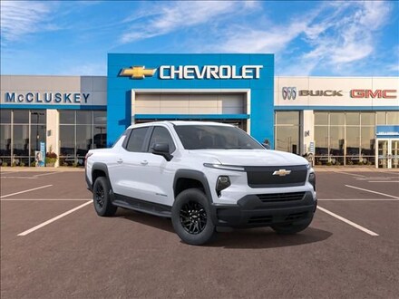 2024 Chevrolet Silverado EV Work Truck w/4WT Truck Crew Cab