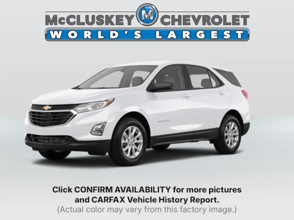 Used 2018 Chevrolet Equinox LS SUV