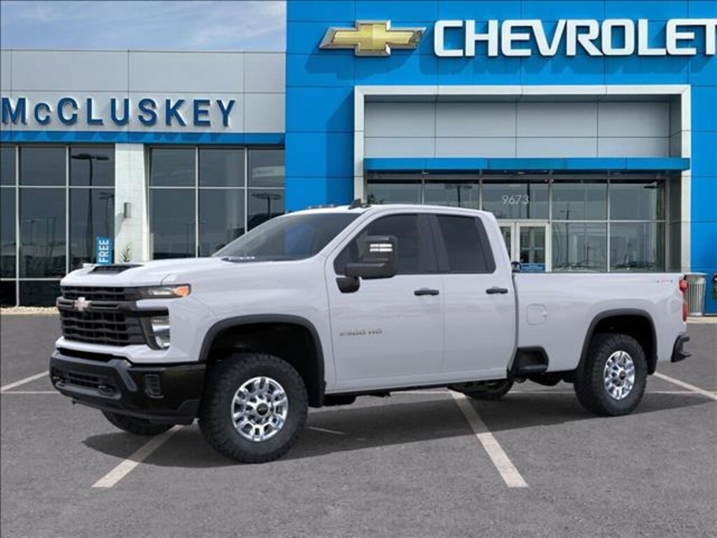 New 2026 Chevrolet Silverado 2500 HD Work Truck Truck Double Cab