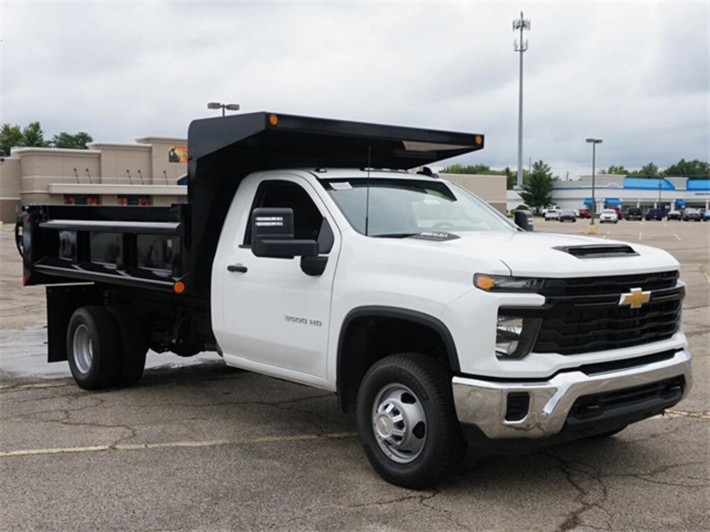 New 2025 Chevrolet Silverado 3500HD Chassis Work Truck Truck Regular Cab