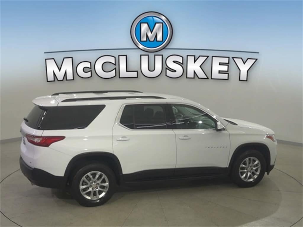 Certified 2021 Chevrolet Traverse LT SUV