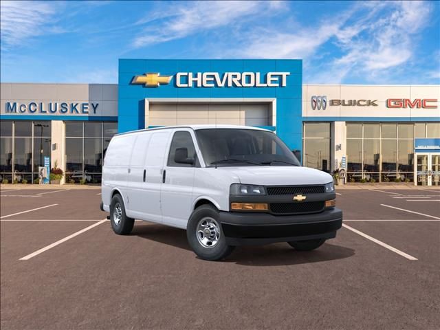 2026 Chevrolet Express Cargo 2500 Work Van