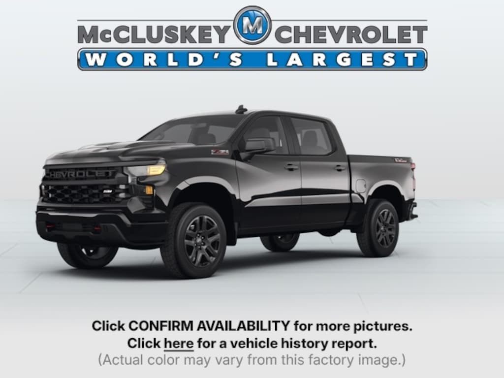 Certified 2024 Chevrolet Silverado 1500 Custom Trail Boss Truck