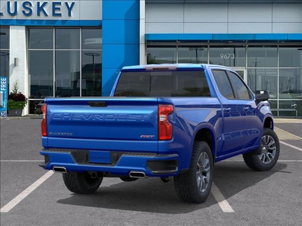 New 2025 Chevrolet Silverado 1500 RST Truck Crew Cab