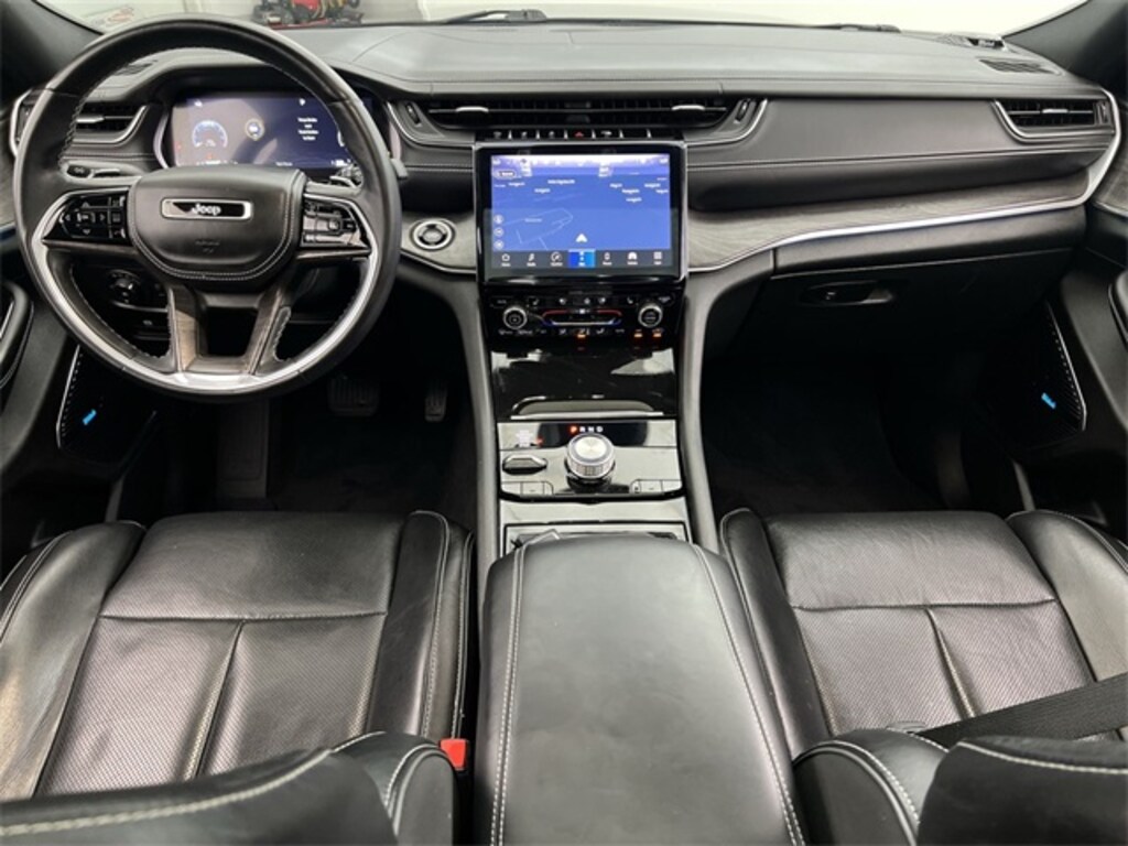 Used 2021 Jeep Grand Cherokee L Overland SUV