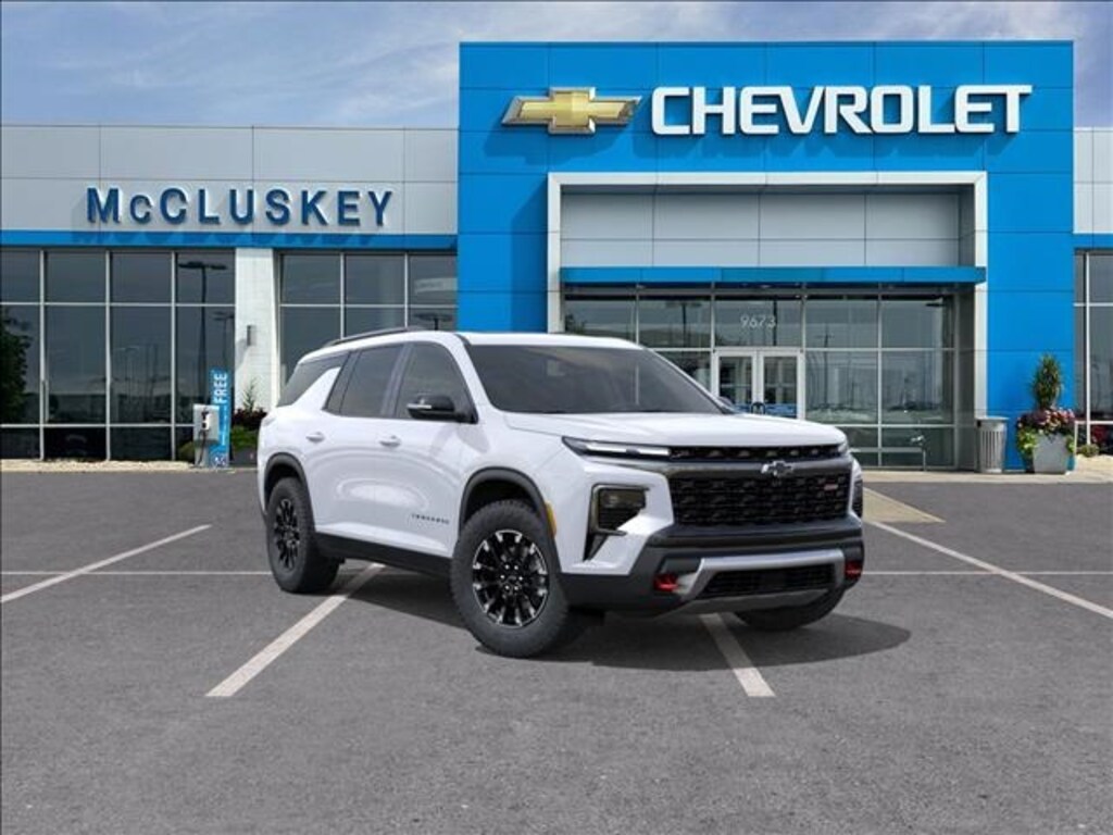 New 2026 Chevrolet Traverse Z71 SUV