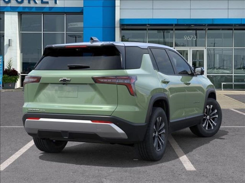 New 2026 Chevrolet Equinox LT SUV