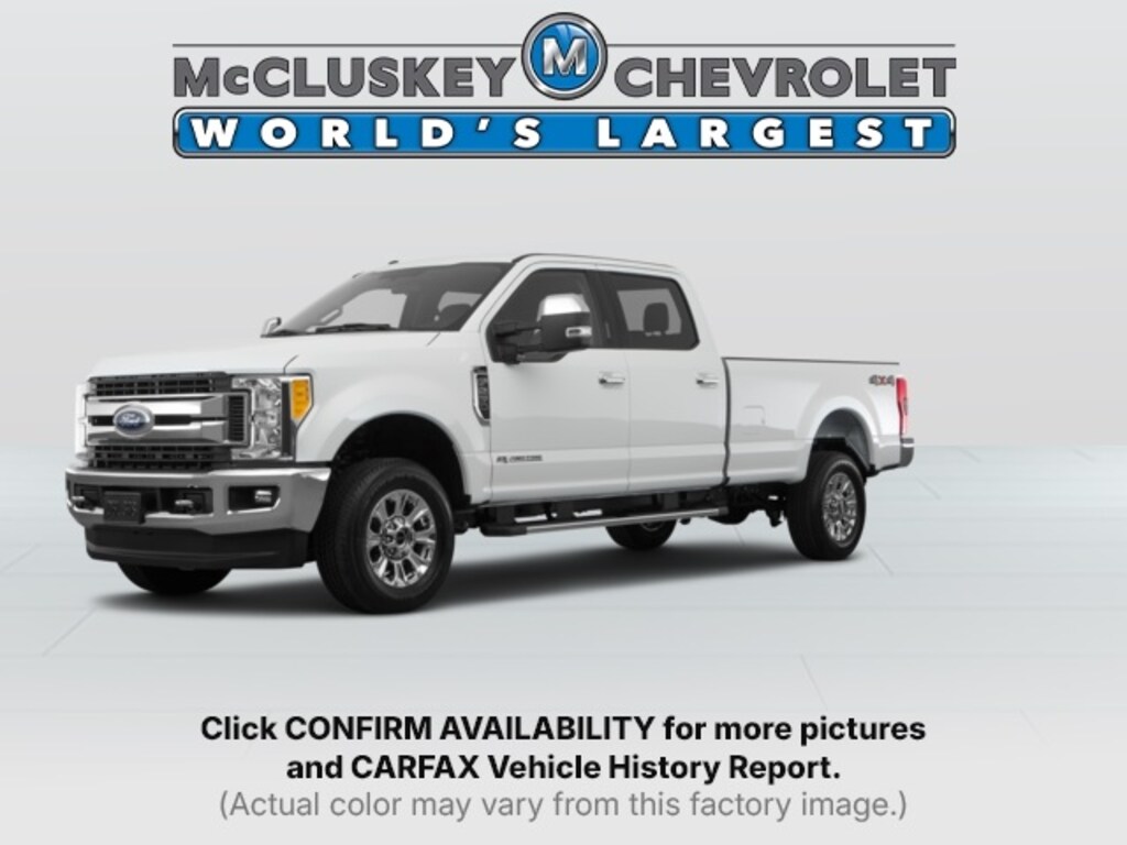 Used 2017 Ford F-250SD King Ranch Truck