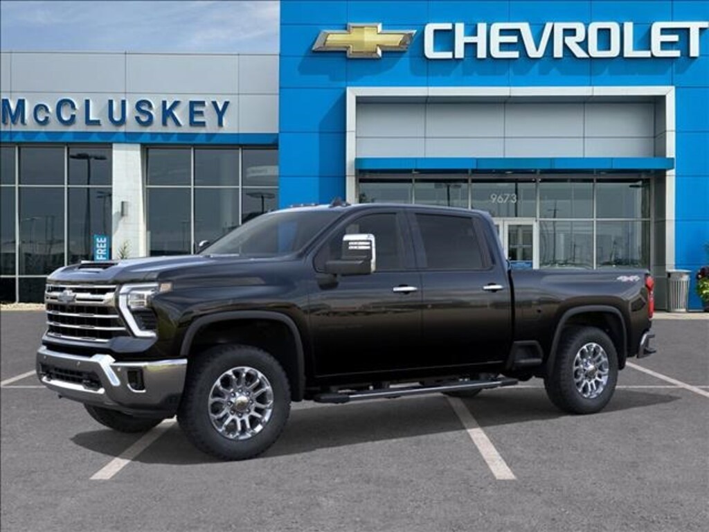 New 2026 Chevrolet Silverado 2500 HD LTZ Truck Crew Cab