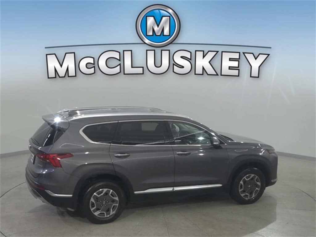 Used 2022 Hyundai Santa Fe Hybrid Blue SUV