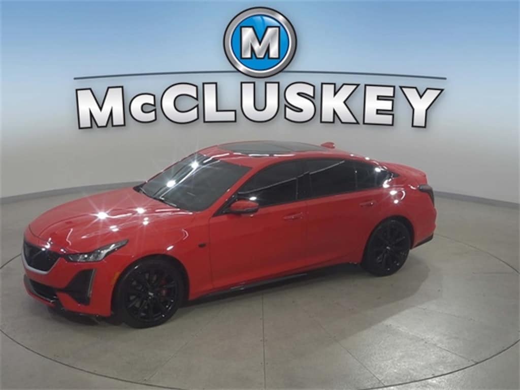 Used 2020 Cadillac CT5 Sport Sedan