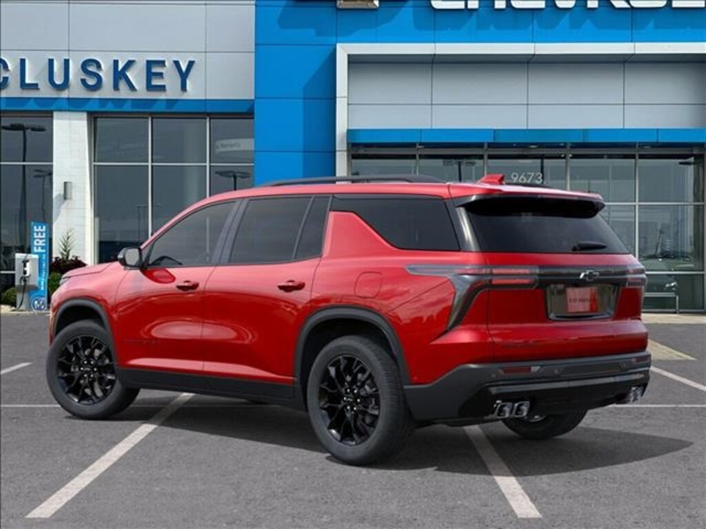 New 2026 Chevrolet Traverse LT SUV