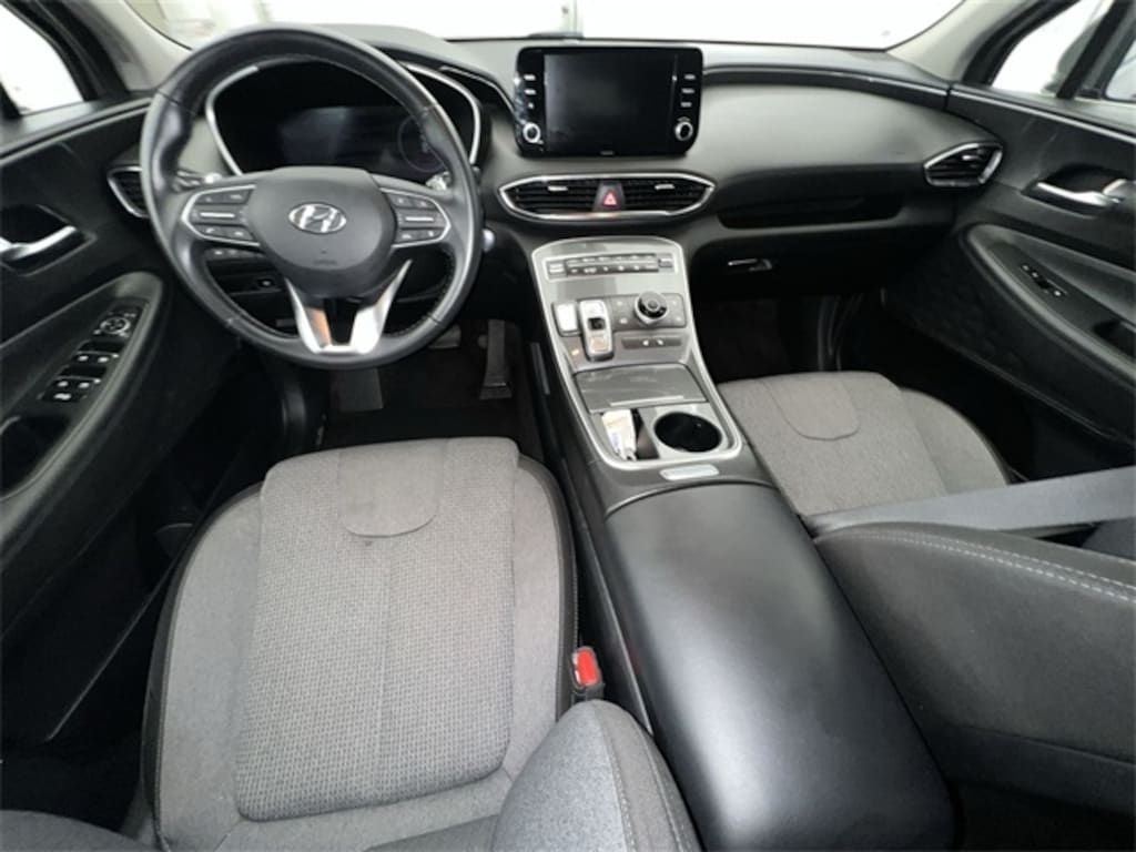 Used 2022 Hyundai Santa Fe Hybrid Blue SUV
