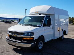 2025 Chevrolet Express Cutaway Work Van Truck