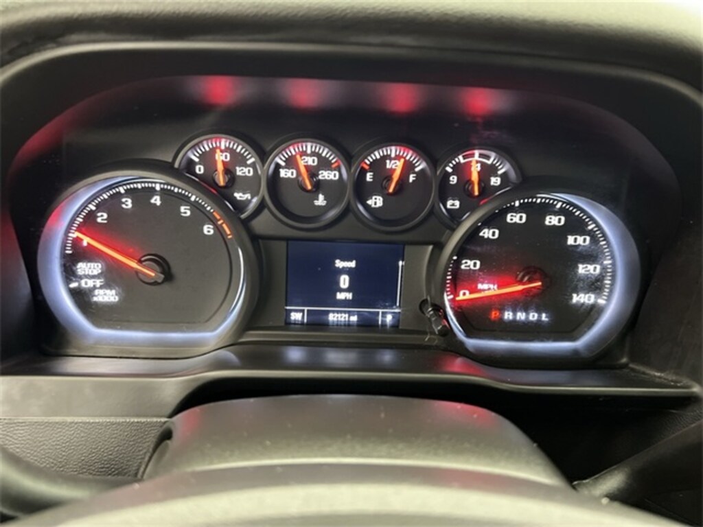 Used 2020 Chevrolet Silverado 1500 WT Truck