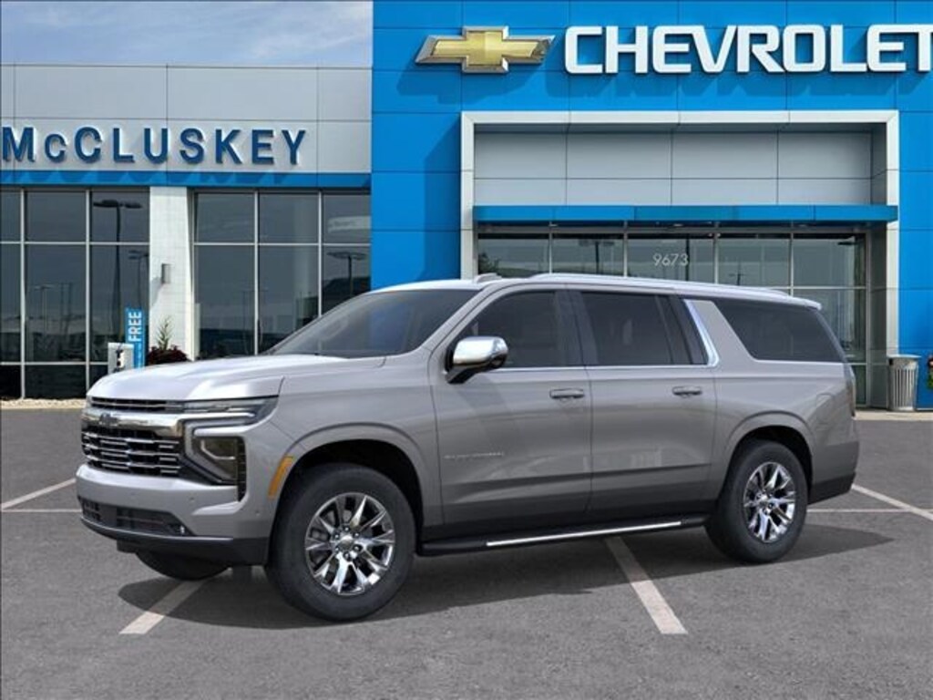 New 2026 Chevrolet Suburban Premier SUV