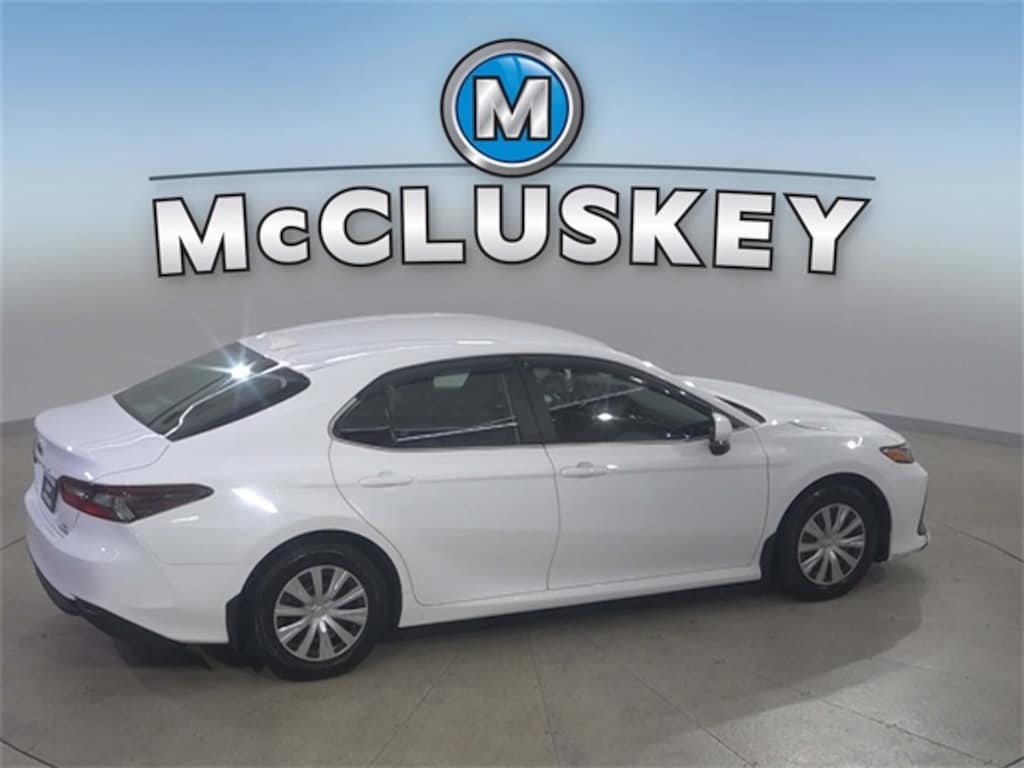 Used 2024 Toyota Camry Hybrid LE Sedan