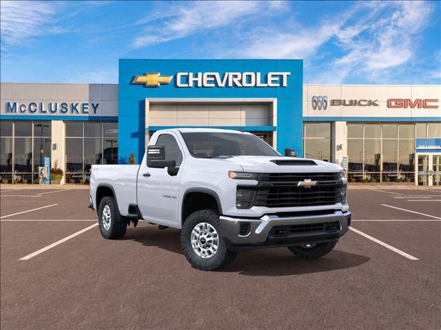 2026 Chevrolet Silverado 2500 HD Work Truck Truck Regular Cab