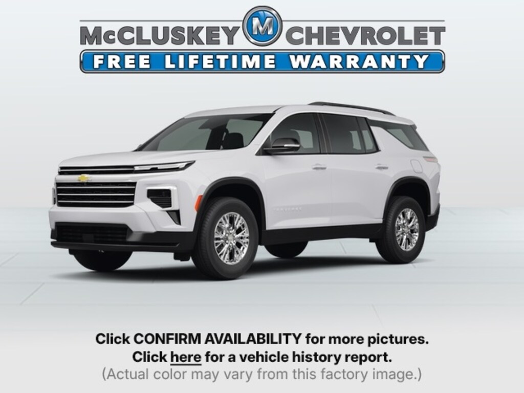 Certified 2024 Chevrolet Traverse LT SUV