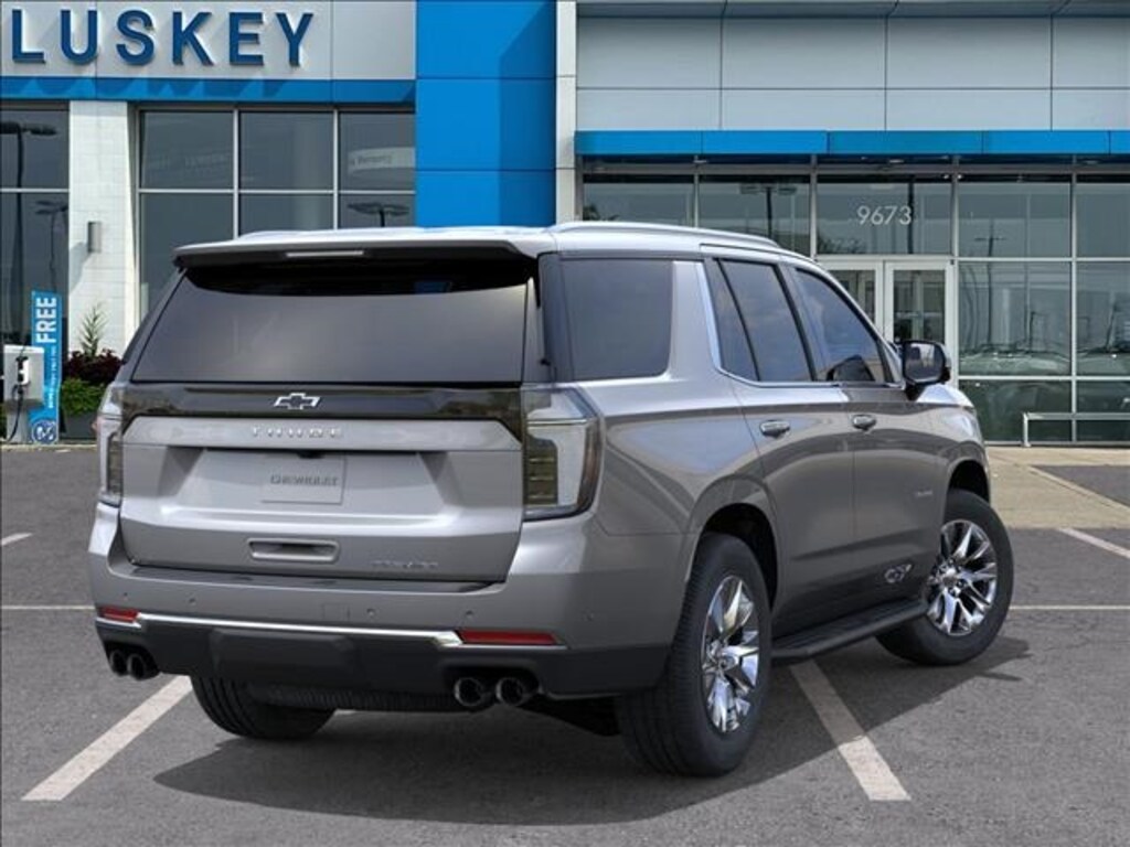 New 2026 Chevrolet Tahoe Premier SUV