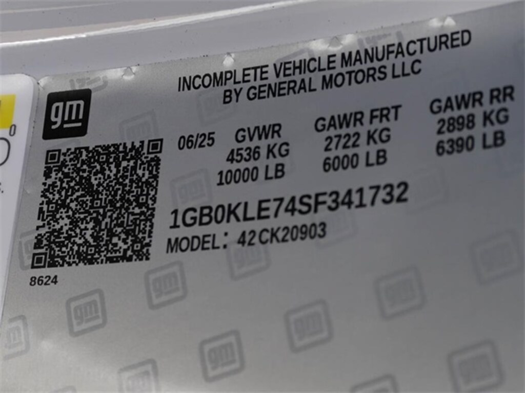 New 2025 Chevrolet Silverado 2500 HD Work Truck Truck Regular Cab