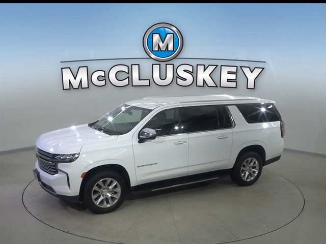 2022 Chevrolet Suburban Premier