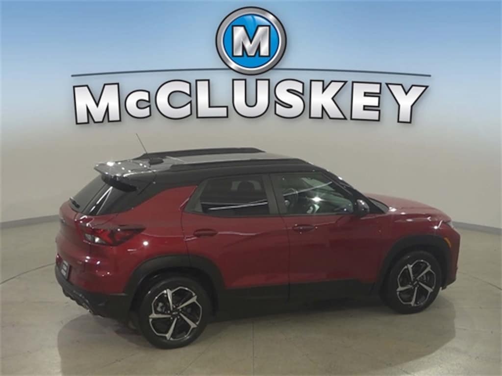 Used 2021 Chevrolet Trailblazer RS SUV