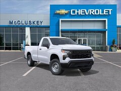 2026 Chevrolet Silverado 1500 Work Truck Truck Regular Cab