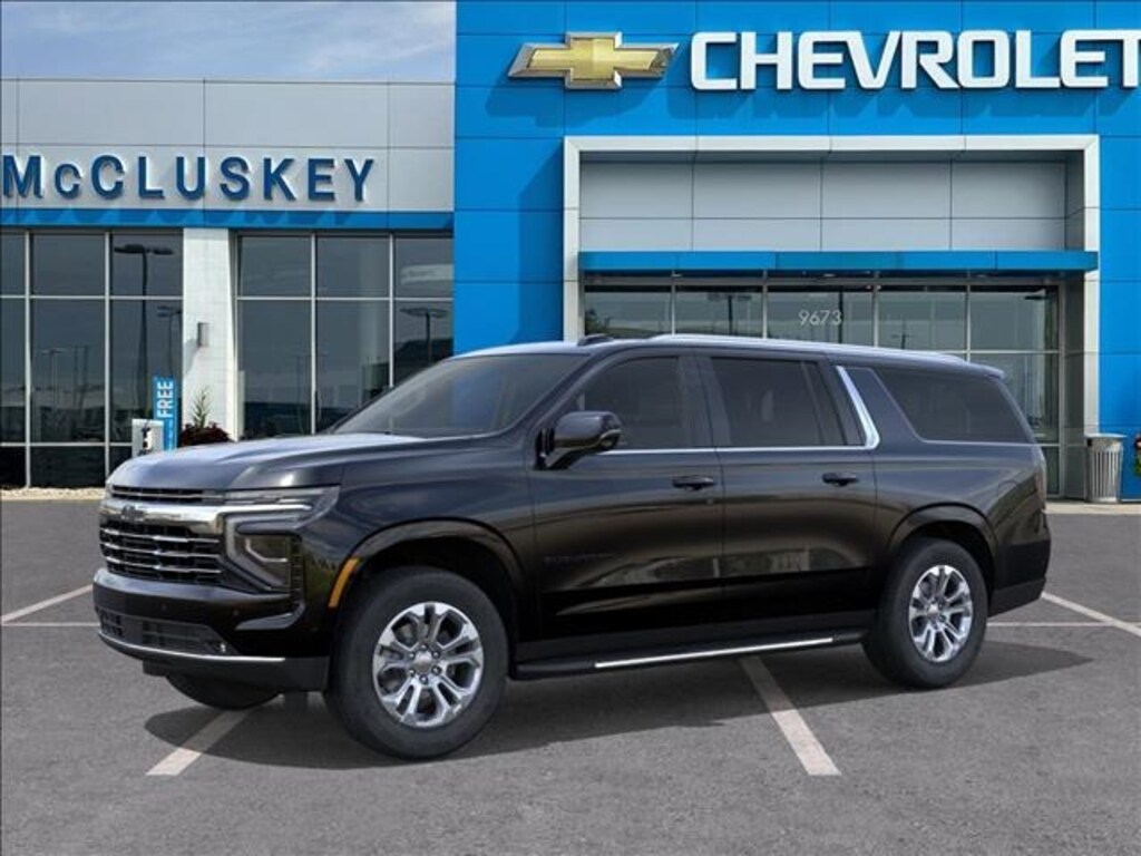 New 2026 Chevrolet Suburban LT SUV