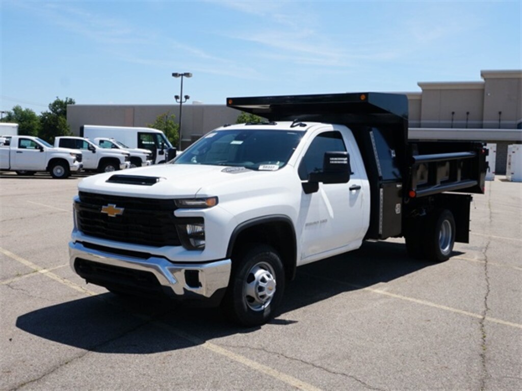 New 2025 Chevrolet Silverado 3500HD Chassis Work Truck Truck Regular Cab