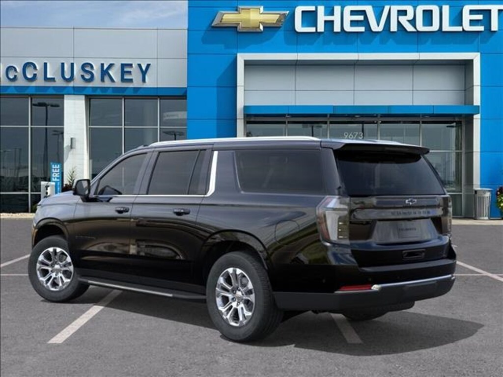 New 2026 Chevrolet Suburban LT SUV