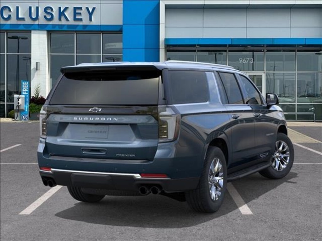 New 2026 Chevrolet Suburban Premier SUV