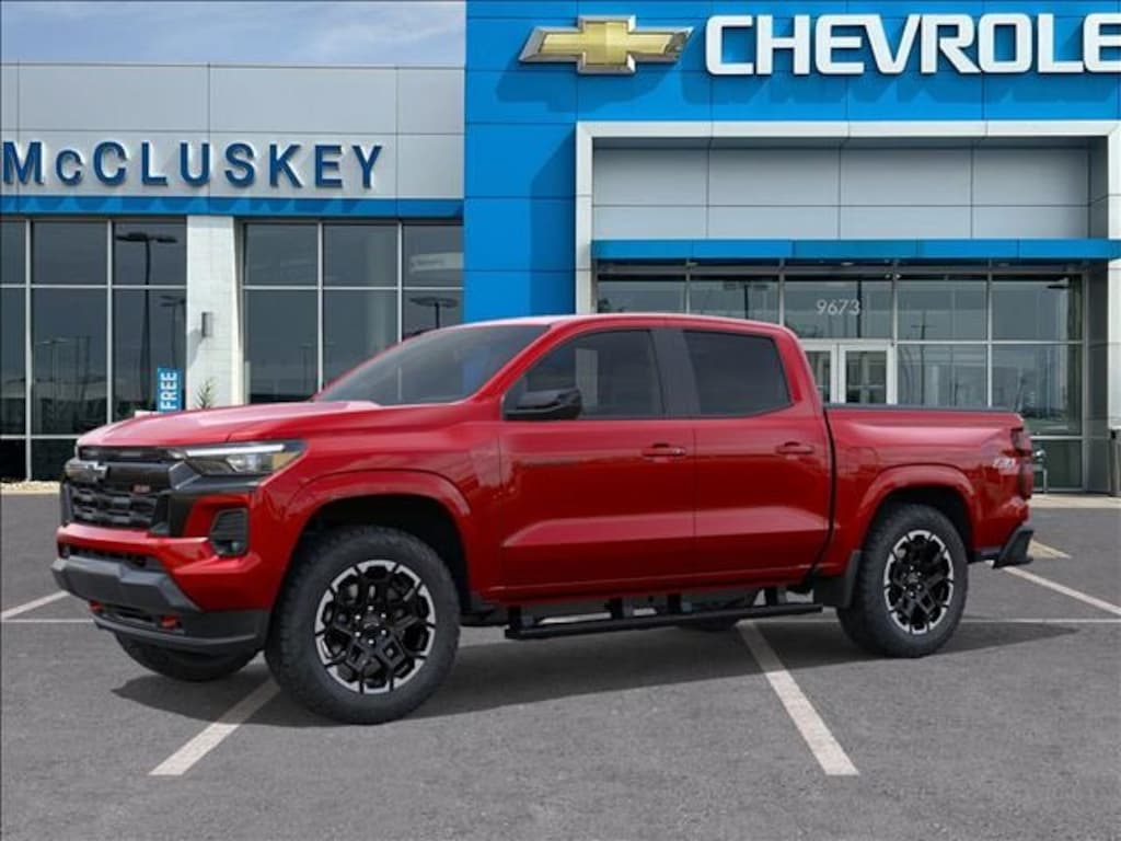 New 2026 Chevrolet Colorado Z71 Truck Crew Cab