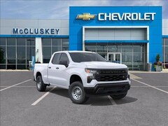 2026 Chevrolet Silverado 1500 Work Truck Truck Double Cab
