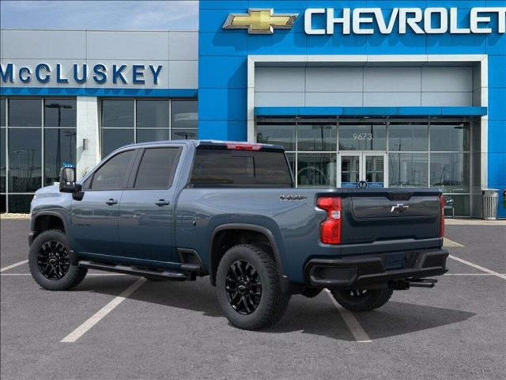 New 2026 Chevrolet Silverado 2500 HD LT Truck Crew Cab