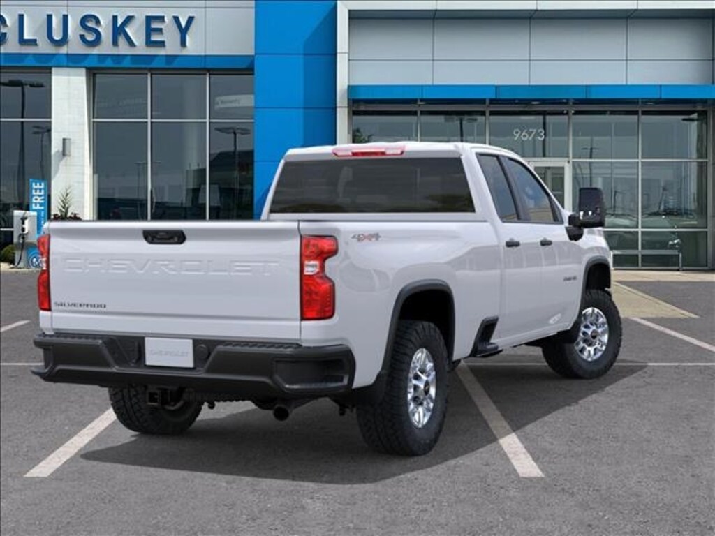 New 2026 Chevrolet Silverado 2500 HD Work Truck Truck Double Cab