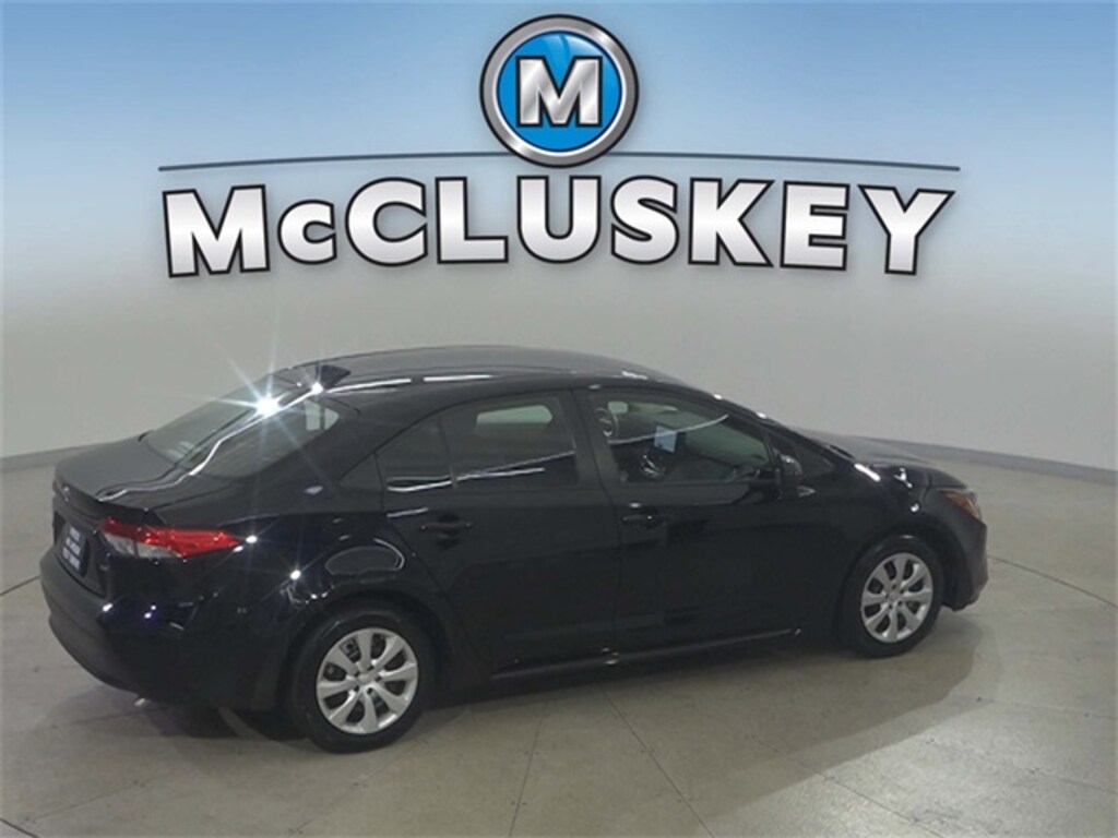 Used 2025 Toyota Corolla LE Sedan