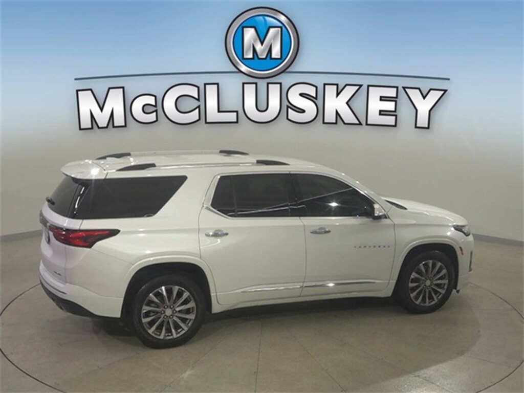 Certified 2023 Chevrolet Traverse Premier SUV