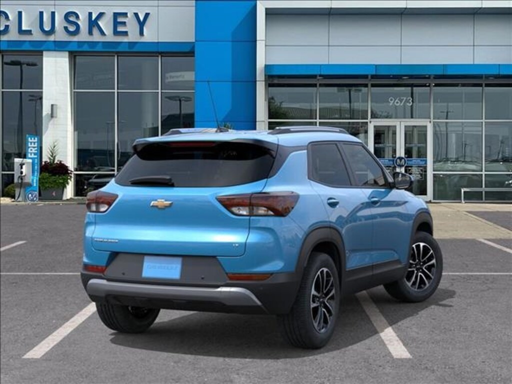 New 2026 Chevrolet Trailblazer LT SUV