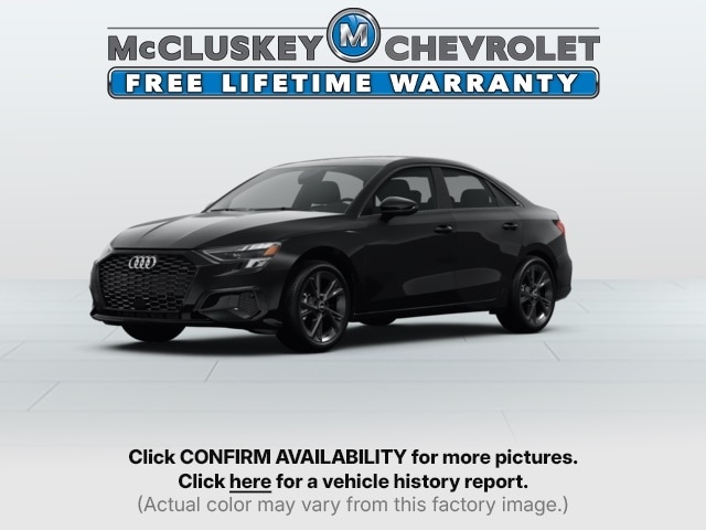 2024 Audi A3 Sedan Premium's photo