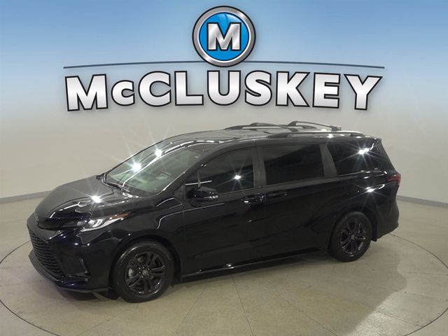 2025 Toyota Sienna