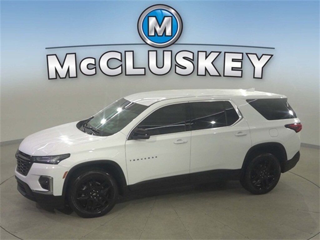 Used 2022 Chevrolet Traverse LS SUV