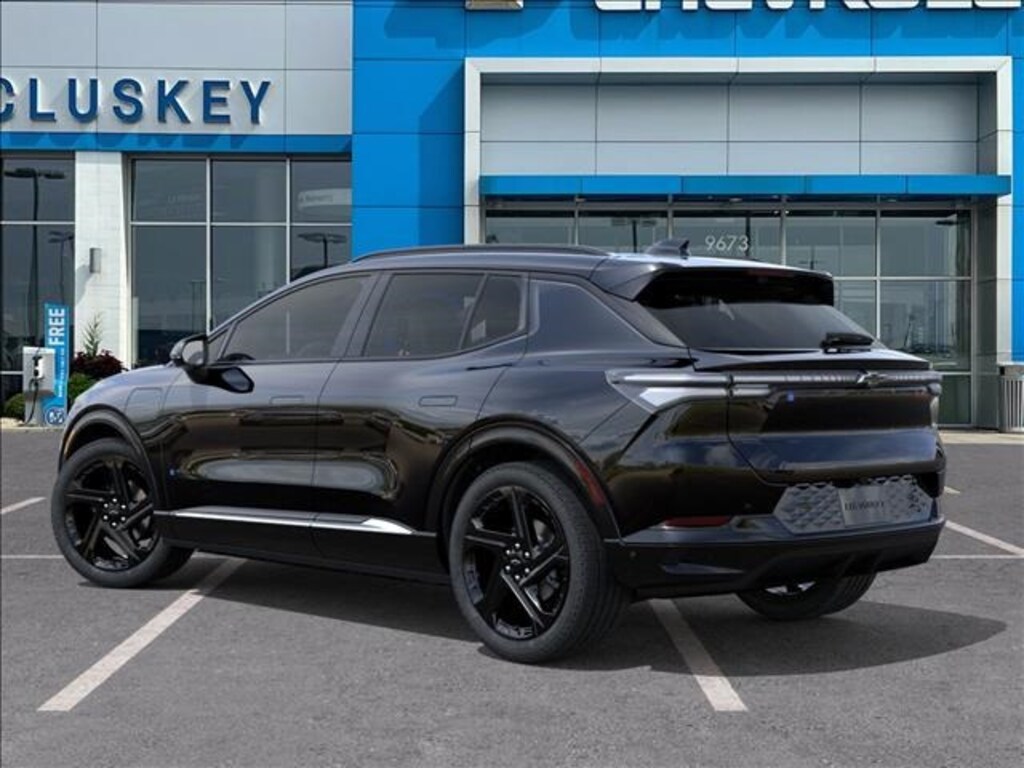 New 2026 Chevrolet Equinox EV RS SUV