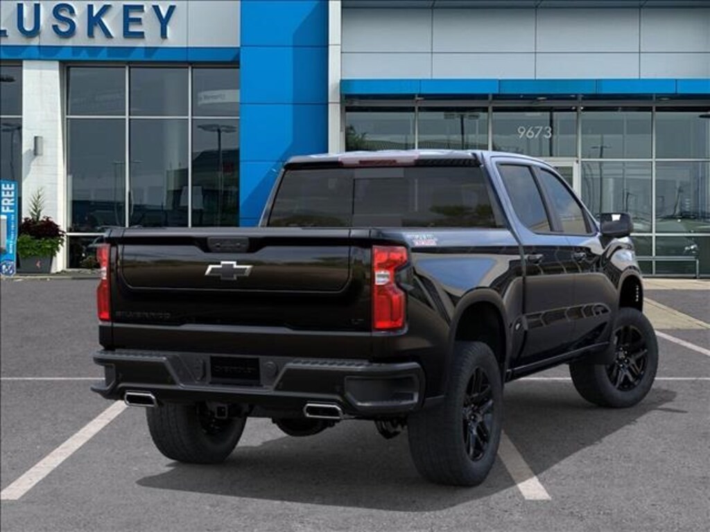 New 2026 Chevrolet Silverado 1500 LT Trail Boss Truck Crew Cab