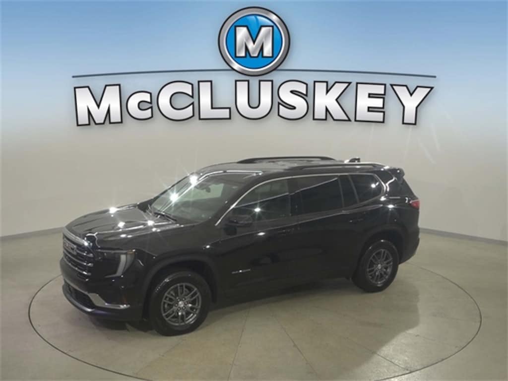 Certified 2025 GMC Acadia Elevation SUV