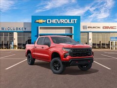 2026 Chevrolet Silverado 1500 Custom Trail Boss Truck Crew Cab