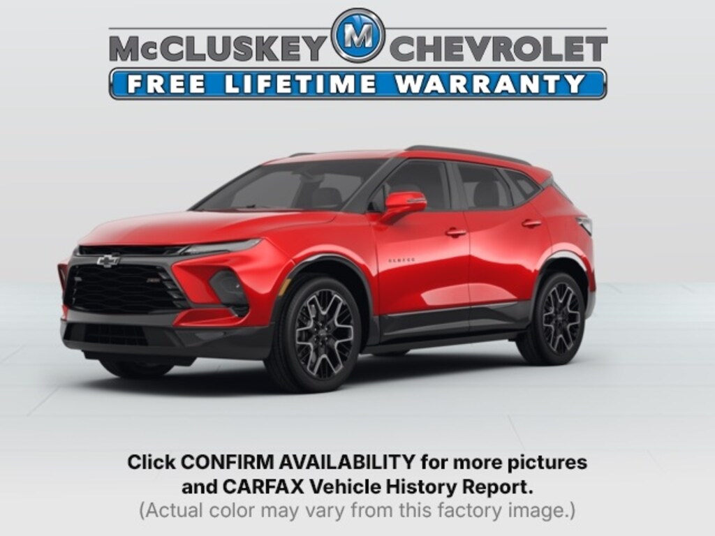 Used 2023 Chevrolet Blazer RS SUV