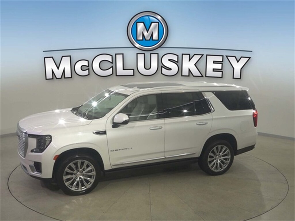 Used 2022 GMC Yukon Denali SUV